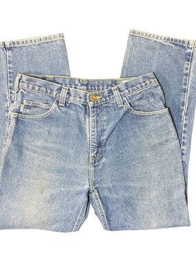 Carhartt FR Jeans 33x30 Relaxed Fit Workwear Denim